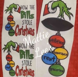 How The Bills STOLE Christmas Ankle Socks